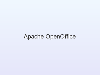 Apache OpenOffice