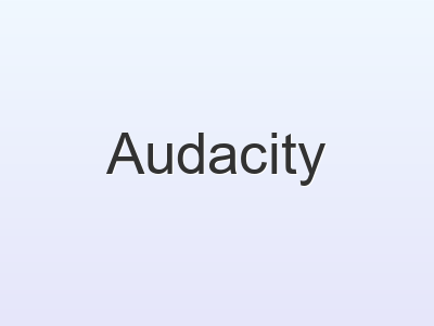 Audacity