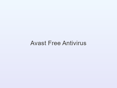 Avast Free Antivirus