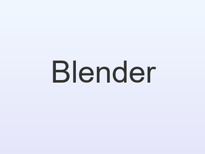 Blender