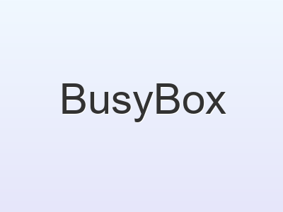 BusyBox