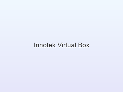 Innotek Virtual Box