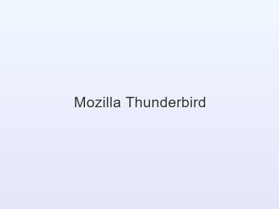 Mozilla Thunderbird