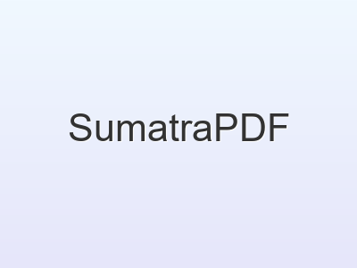 SumatraPDF
