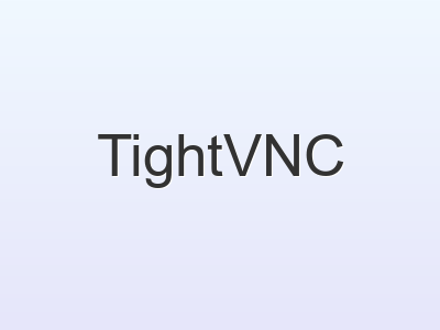 TightVNC