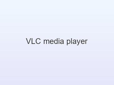VLC media player