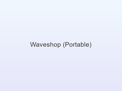 Waveshop (Portable)
