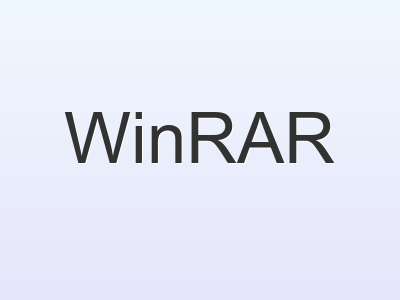 WinRAR