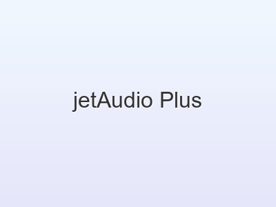 jetAudio Plus