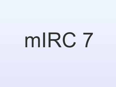 mIRC 7