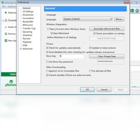 uTorrent
