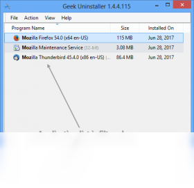 Geek Uninstaller