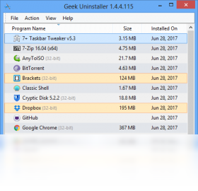 Geek Uninstaller