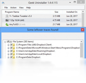 Geek Uninstaller