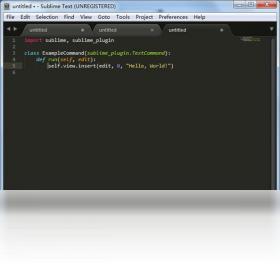 Sublime Text